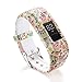 RuenTech Compatible with Garmin Vivofit jr.2 Bands [Printing Patterns Style] Replacement Soft Silicone Adjustable Wristbands Strap For Vivofit jr 2 / Vivofit jr Kid's Band