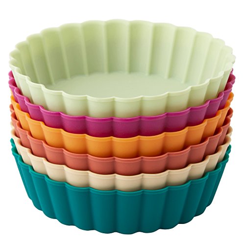 2 Wilton+Tart+Pie+Molds+Silicone