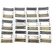 iloveDIYbeads 36pcs Inspiration Words Bracelet Connector Charms Craft Supplies Mixed Pendants Beads Charms Pendants for Crafting, Jewelry Findings Making Accessory for DIY Necklace Bracelet M67
