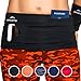 AVANTO Slim Fit Travel Money Belt with Free Wrist Wallet, Running Belt, Waist and Fanny Pack for Travel, for Women and Men, Comfortable Like Second Skin