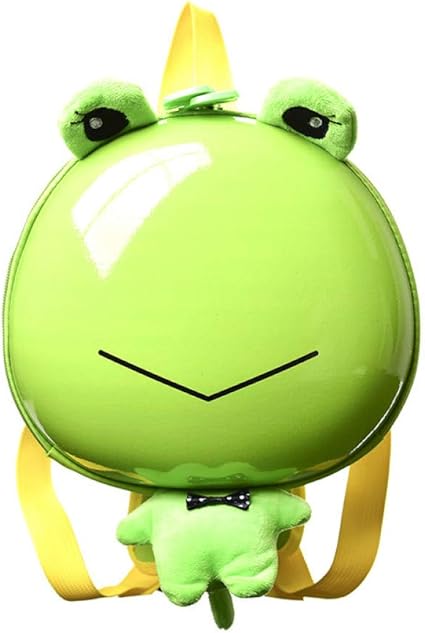 Sac D Ecole De Dessin Anime Mignon Animal Bebe Bebe Oeuf Sac A Dos Sac A Dos Grenouille Coquille D Oeuf Amazon Fr Bebes Puericulture