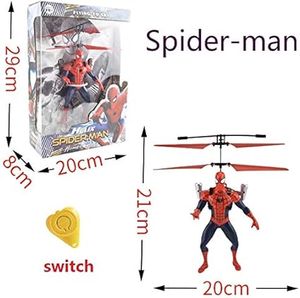 spiderman mini drone