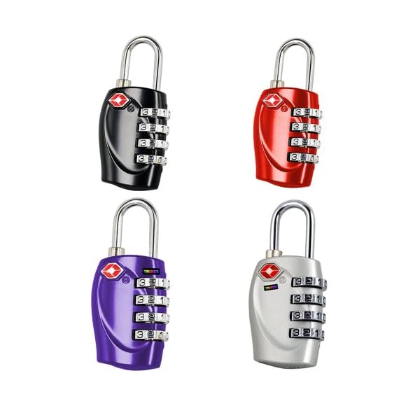 Blue Lock 1 Variant Per Valigia Usa 4 Pezzi Lucchetto A Combinazione 3 A Cifre Lucchetti Armadietto Lucchetti Con Combinazione Lucchetto Tsa Inter Blue Lock - Foto 11