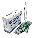 Box of 100 Scalpel Sterile Blades Carbon Steel