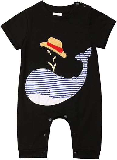 short sleeve romper baby