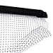 BirdBlock 604 Reusable Netting For Bird Protection, 7' x 20' Black