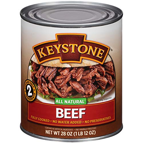 Keystone Meats All Natural Canned Beef, 28 Ounce Pricepulse
