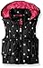 Pink Platinum Little Girls' Foil Star Vest