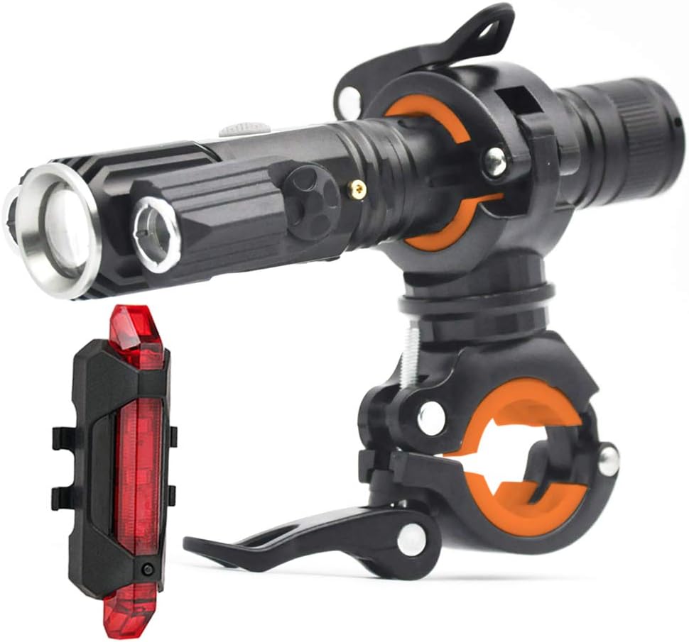1000 lumen rechargeable bike light