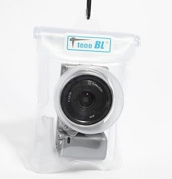 Amazon 防水 デジカメ ケース 水深 10m 透明 シュノーケル 海 プール ダイビング 3 Tteoobl 防水ケース ダイビングバッグ