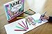 Prismacolor 1989556 Paper Mate Flair Felt Tip Pens, Medium Point, Assorted Colors, 20 Count with Women’s Closet Adult Coloring Book