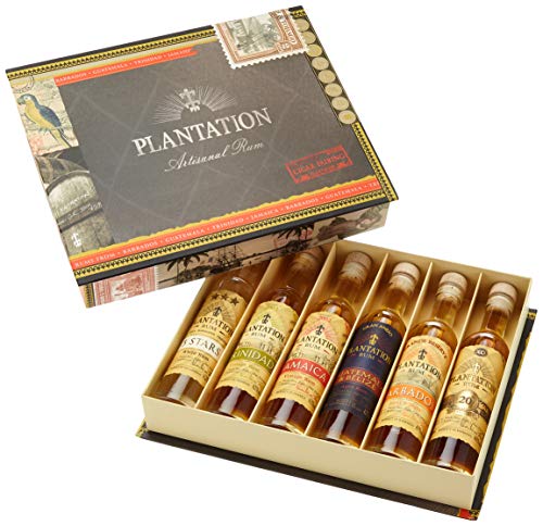 Plantation Rum in Cigar Box (6 x 0.1 l)