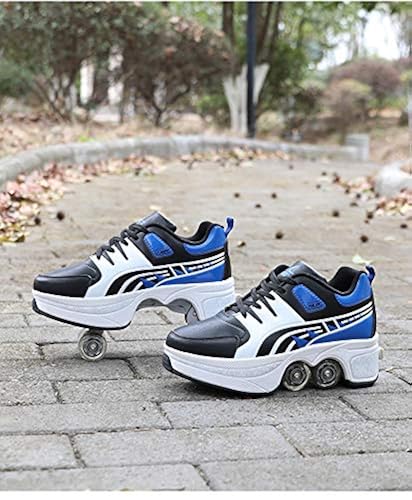 sanheng fire Deformation Parkour Shoes Four Rounds of Running