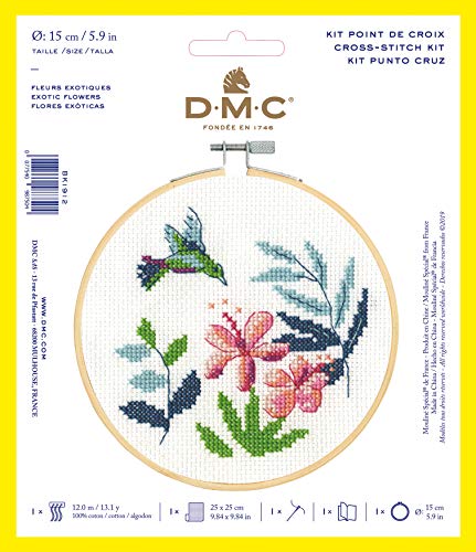 Counted Cross Stitch Exotic FLO en promo sur Amazon
