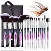 Subsky Pinceaux Maquillage Cosmétique Professionnel 15pcs Set/Kit Cosmétique Brush Beauté Maquillage Brosse Makeup…