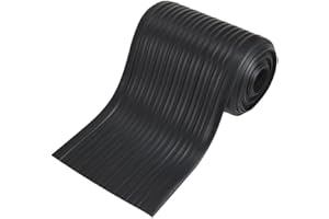 Rubber Strip for Inflatable Boats, Inflatable Boat Wear Strips 16.4ft (5m) x 7.9in, Protective Rubber Strip with Wear-Resista