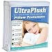 UltraPlush Premium Waterproof Pillow Protector - Hypoallergenic and Bed Bug Proof Zippered Pillow Case - 1 Pack - Super Soft and Quiet (Body Size 20 inches x 54 inches)