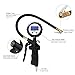 Geartronics Digital Tire Pressure Gauge Inflator with Air Chuck and Hose Air Pressure Gauge for Vehicle and Motorcycle 100 PSI