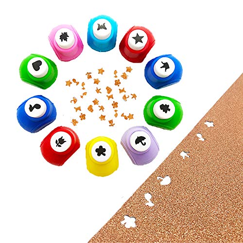 10PCS Mini Paper Punches Pricepulse