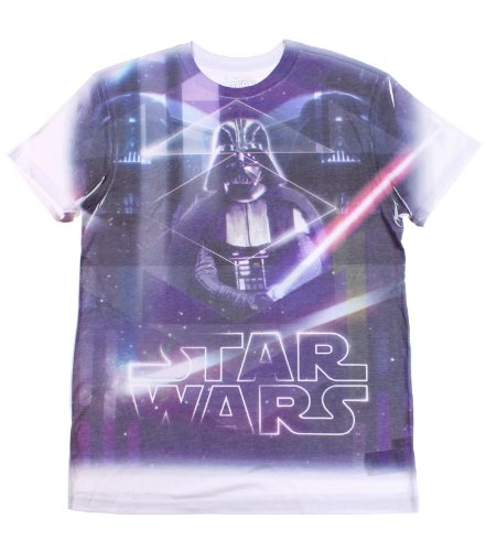 Ecko Star Wars Darth Vader Saber Life Mens Shirt