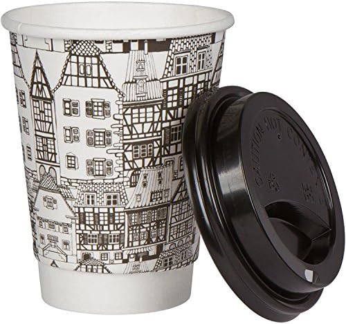 smart and final coffee cups with lids
