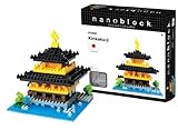 Nanoblock Kinkaku-Ji Temple Building Kit