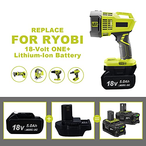 Ryobi 18v Lithium Ryobi To Makita Battery Adaptor Battery Adapter