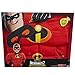 The Incredibles 2 Mr Muscle Shirt Deluxe Dress up Set with Sound Effects (74946-PLY)