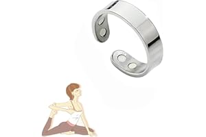 Lymphatic Ring Halolux Lymphatic Drainage Lymph Nodes Acupuncture Therapy for Women Men Acupressure Wellness Ring for Sleep S