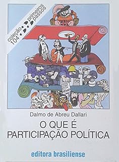 Livro O que é participação política (Primeiros Passos)