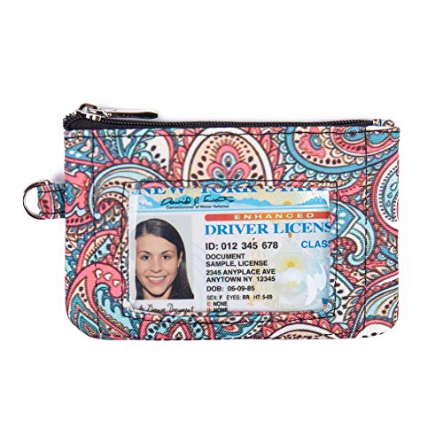 LinsCraft Fashion Lanyard Wallet ID Badge Holder Lanyards for Office and School - Thumbnail 3
