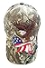 Patriotic American Eagle and American Flag Baseball Cap with USA 3D Embroidery (Camouflage)