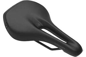 ERGON Women's SMC Saddle, Black, S/M