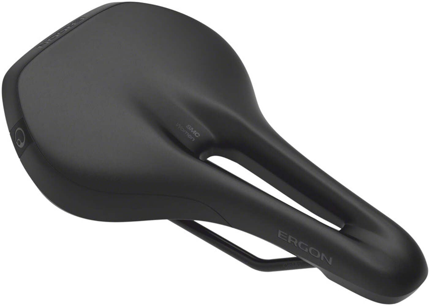 Ergon Women's SMC Saddle, Black, S/M