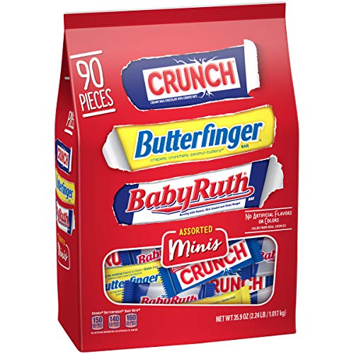 1 Nestle+Chocolate+Assorted+Minis+40+Ounce