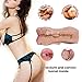 Sexymate Male Masturbation Cup 3D Texture Convex Realistic Masturbator Cup Vagina Pocket Pussy Sex Toys Man Masturber Toys Men Masturber Cup (Masturbation Cup)