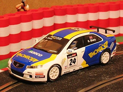 scalextric con luces