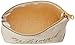 Kate Aspen Gold, Wedding, Party Favor, Gift Foil Bridesmaid Canvas Makeup Bag