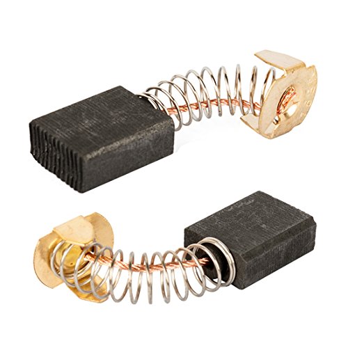 Click Here to See More Images uxcell Uxcell carbon motor brush 16mm x 13.5mm x 6.5mm , 2-Pack
