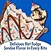 Pop-Tarts Toaster Pastries, Breakfast Foods, Kids Snacks, Frosted Hot Fudge Sundae, 20.3oz Box (12 Pop-Tarts)