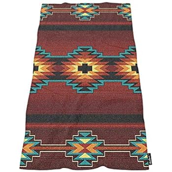 Amazon.com: Moslion Comfy Bath Towels Southwest Native ...