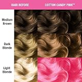 Manic Panic Big Pot 8oz High Voltage Cotton Candy Pink Hair Dye Classic Cream view 5