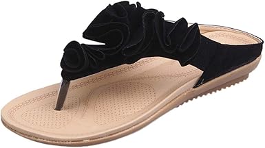 soft flip flops for ladies