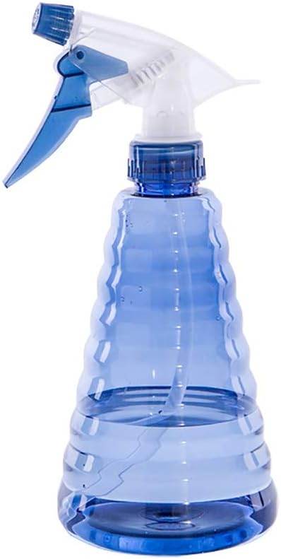 Walkretynbe Watering Can Plastic Spray Handheld Push Clear Plants Flower Empty Garden Watering Spray Bottle Sprayer 1#