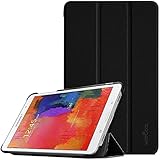 Pellem 2014SC Samsung Galaxy Tab Pro 8.4 Case - Ultra Slim Lightweight SmartCover Stand Case for SM-T320 / T321 / T325 Samsung Galaxy Tab Pro 8.4 Inchs Tablet,BLACK(With Smart Cover Auto Wake/Sleep)