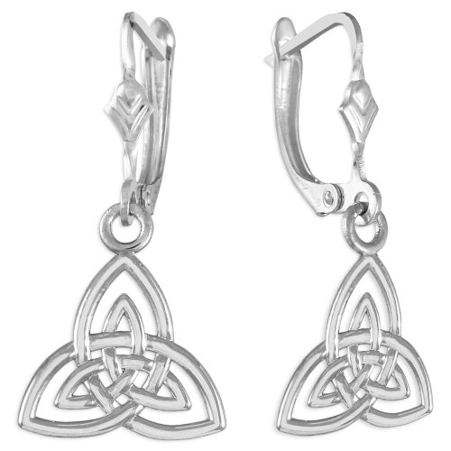 925 Sterling Silver Trinity Earrings