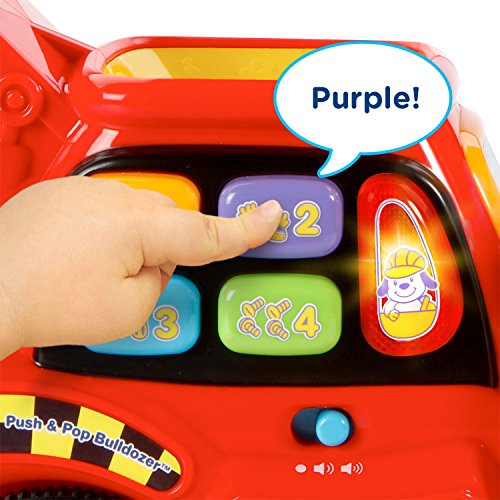 3 VTech+Balls+Bulldozer+Amazon+Exclusive