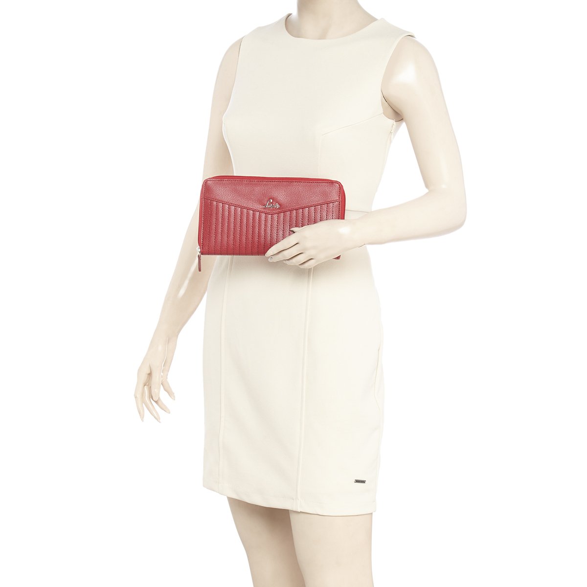lavie roma women's clutch (dk.red)