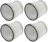 Black & Decker BDH2000FL / FHV1200 Vacuum (4 Pack) Replacement Filter FVF100 # 90529367-4pk