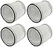 Black & Decker BDH2000FL / FHV1200 Vacuum (4 Pack) Replacement Filter FVF100 # 90529367-4pk